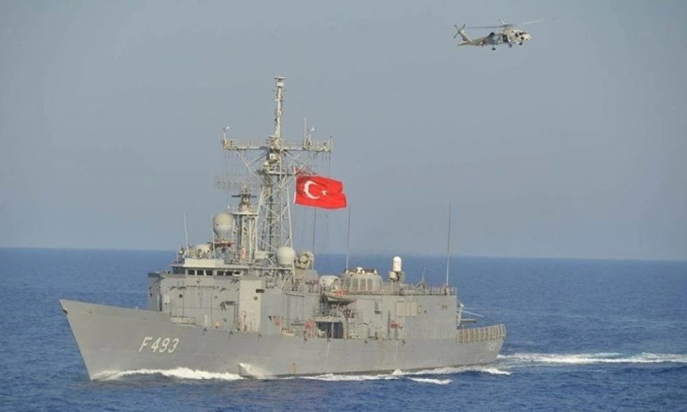 Η Τουρκία “χτυπά” με νέα NAVTEX για ασκήσεις μεταξύ Χίου και Ικαρίας